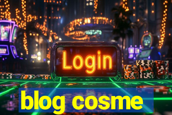 blog cosme